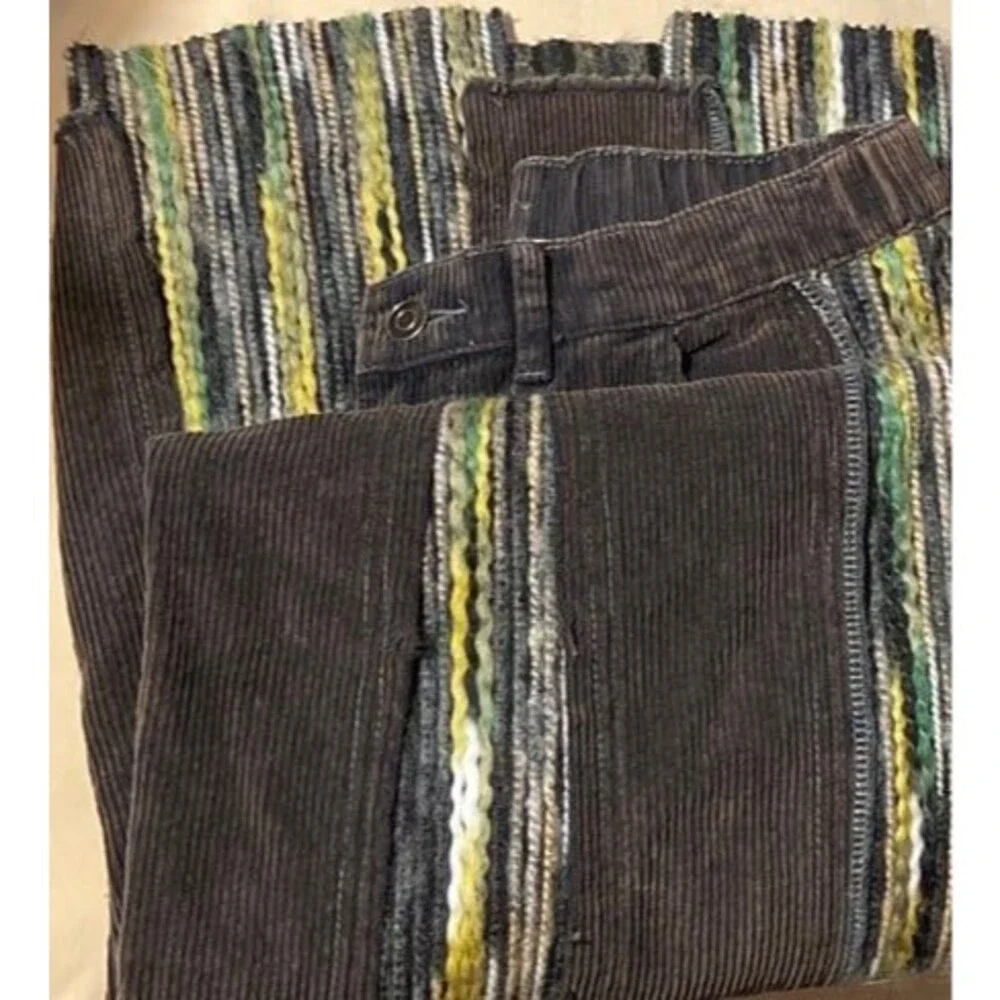 OLI & HALI pants FLARES FLARE PANTS CORDS flare jeans corduroy bohemian pants MD